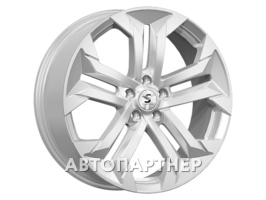 K&K Geely Tugella 7.5x19 5x108 ET46 63.35 elite silver Premium Series (КР015)